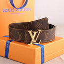 Cinto LV Belt 38mmX100-125cm