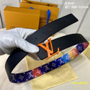 Cinto LV Belt 38mmX100-125cm