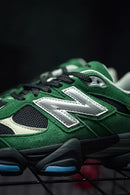 New Balance 9060 Preto, Verde & Azul