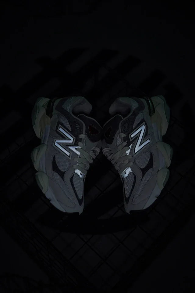 New Balance 9060 "Rain Cloud" cinza claro