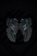 New Balance 9060 Vinho Tinto Cinzento
