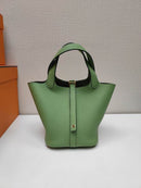 Bolsa Hermès Togo Verde