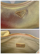 Bolsa Prada Dourado