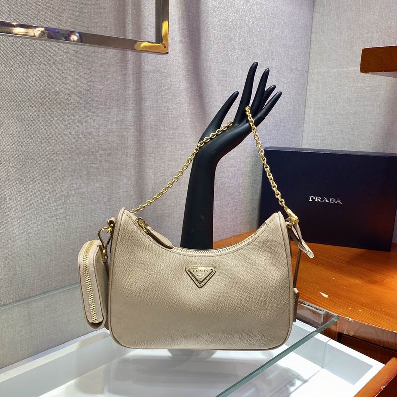 Bolsa Prada Hobo Re-Edition Re-Nylon