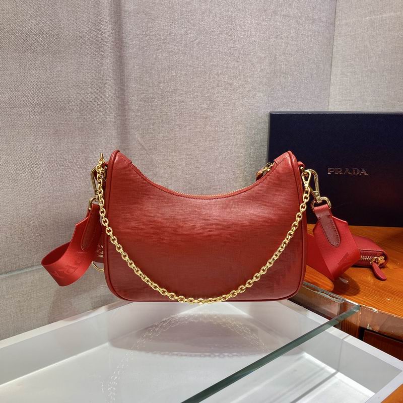 Bolsa Prada Hobo Re-Edition Re-Nylon