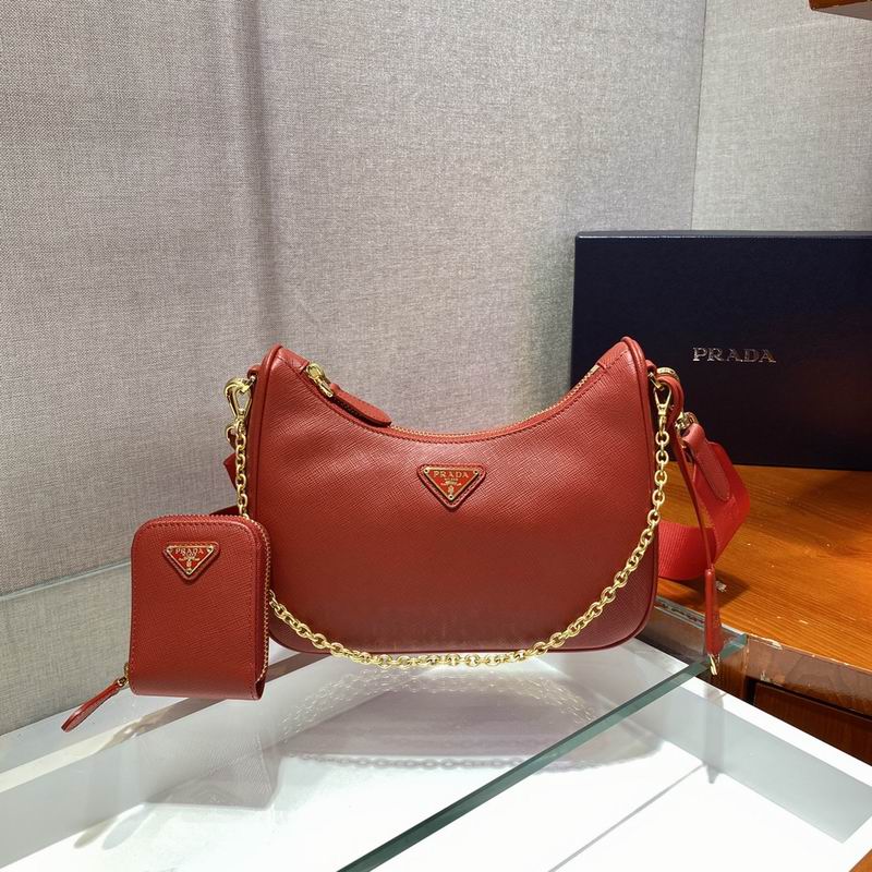 Bolsa Prada Hobo Re-Edition Re-Nylon