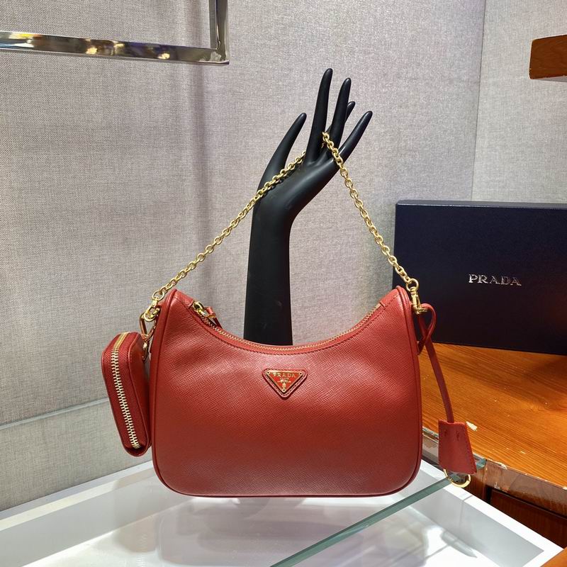 Bolsa Prada Hobo Re-Edition Re-Nylon