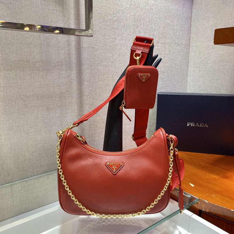 Bolsa Prada Hobo Re-Edition Re-Nylon