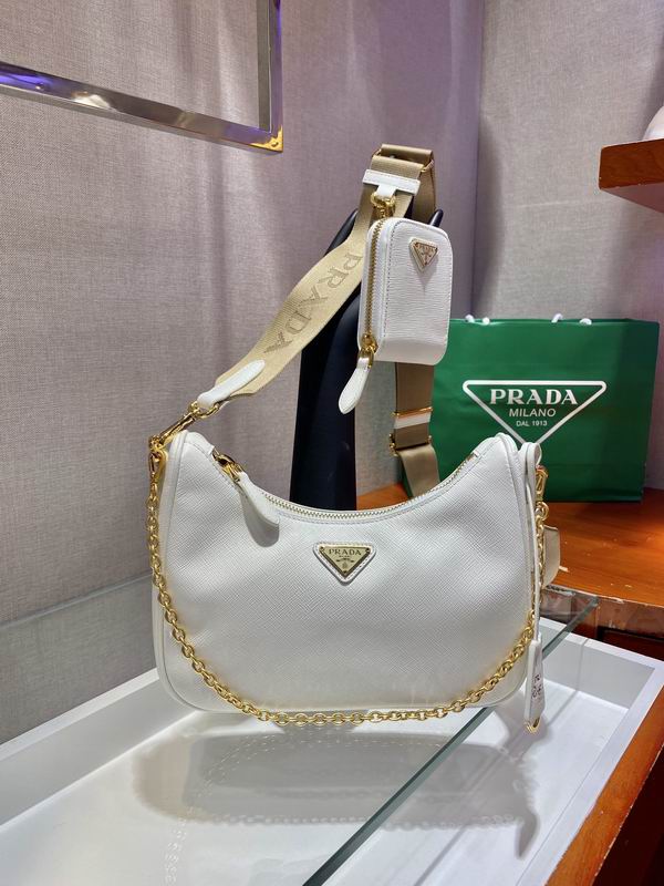 Bolsa Prada Hobo Re-Edition Re-Nylon