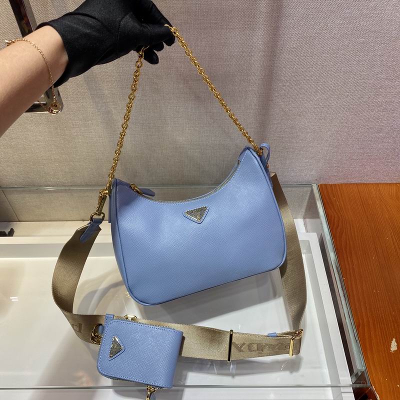 Bolsa Prada Hobo Re-Edition Re-Nylon