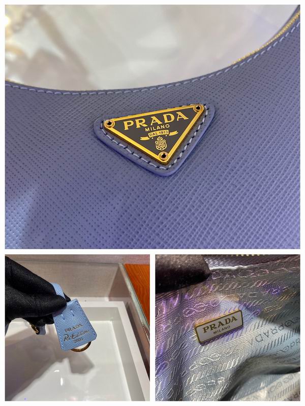 Bolsa Prada Hobo Re-Edition Re-Nylon