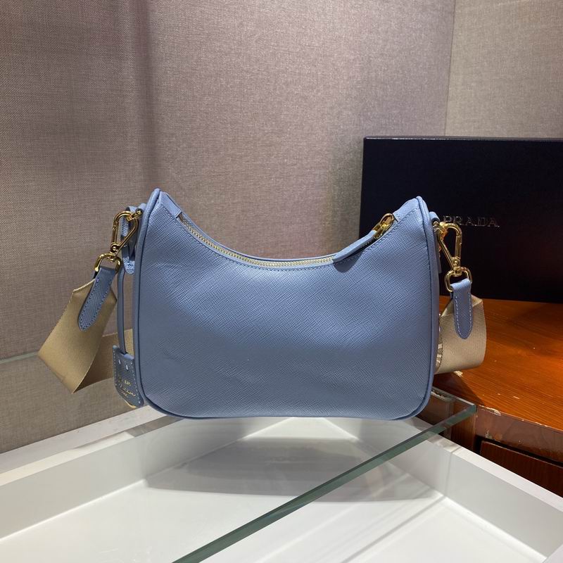 Bolsa Prada Hobo Re-Edition Re-Nylon