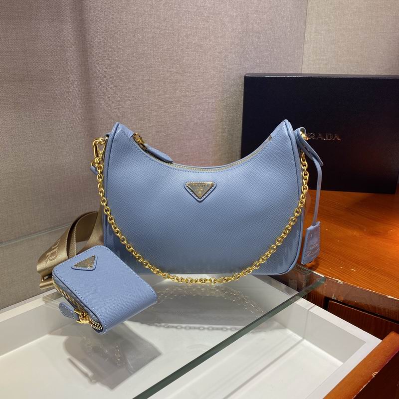 Bolsa Prada Hobo Re-Edition Re-Nylon