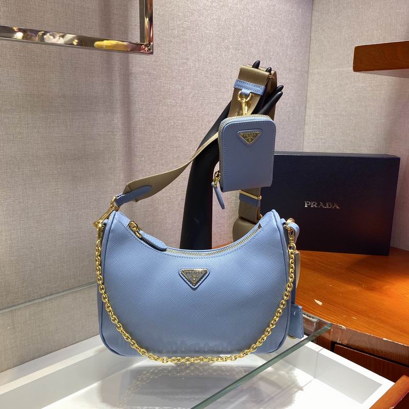 Bolsa Prada Hobo Re-Edition Re-Nylon
