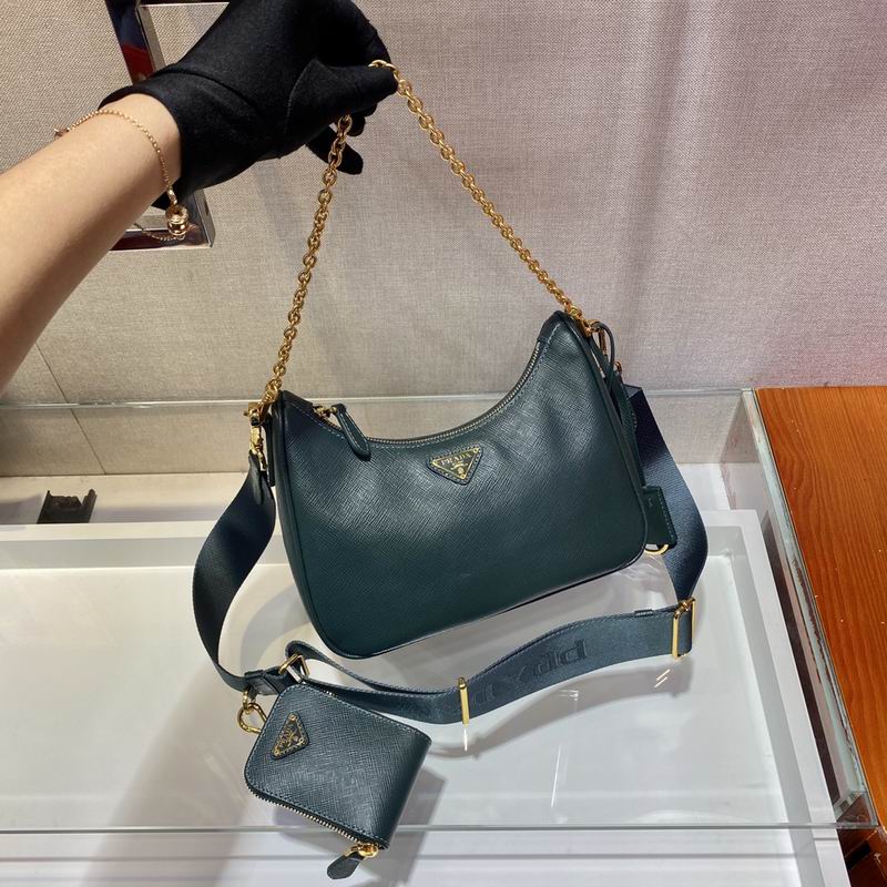 Bolsa Prada Hobo Re-Edition Re-Nylon