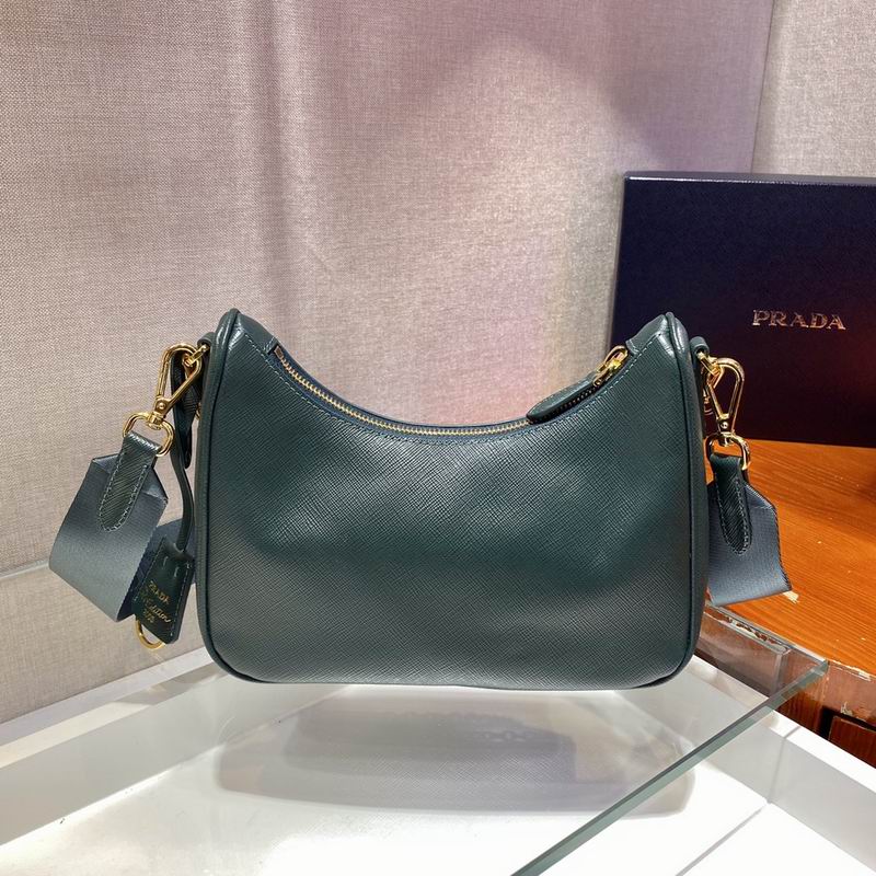 Bolsa Prada Hobo Re-Edition Re-Nylon
