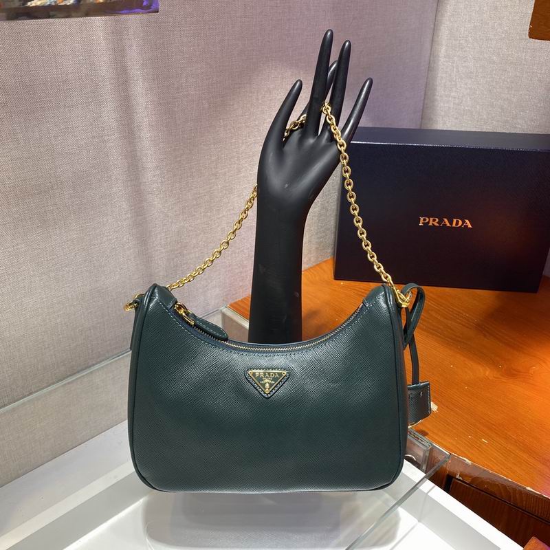 Bolsa Prada Hobo Re-Edition Re-Nylon