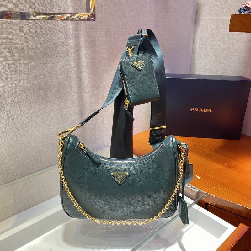 Bolsa Prada Hobo Re-Edition Re-Nylon