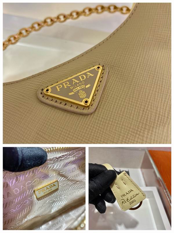 Bolsa Prada Hobo Re-Edition Re-Nylon