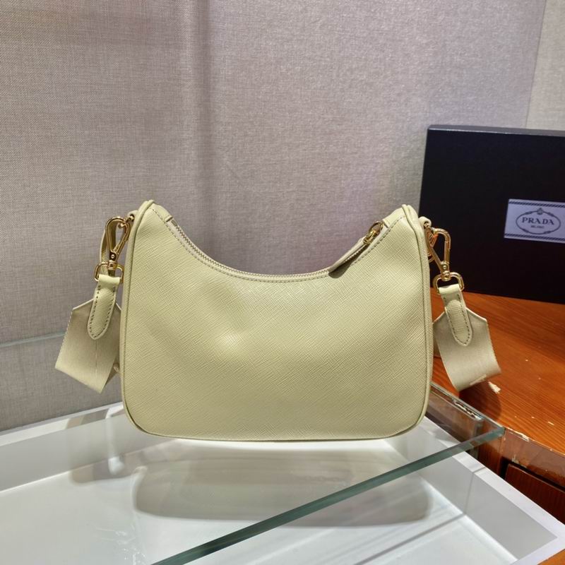 Bolsa Prada Hobo Re-Edition Re-Nylon