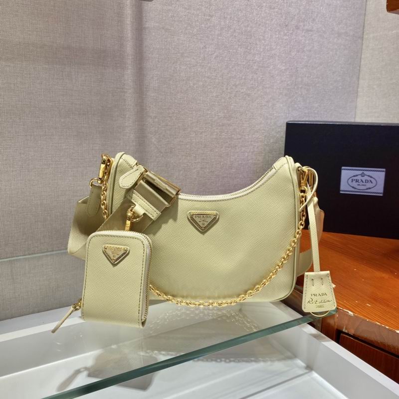 Bolsa Prada Hobo Re-Edition Re-Nylon