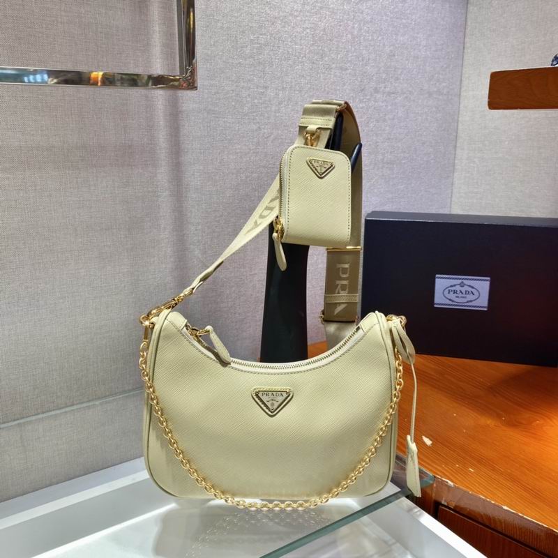 Bolsa Prada Hobo Re-Edition Re-Nylon