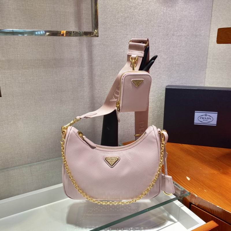 Bolsa Prada Hobo Re-Edition Re-Nylon