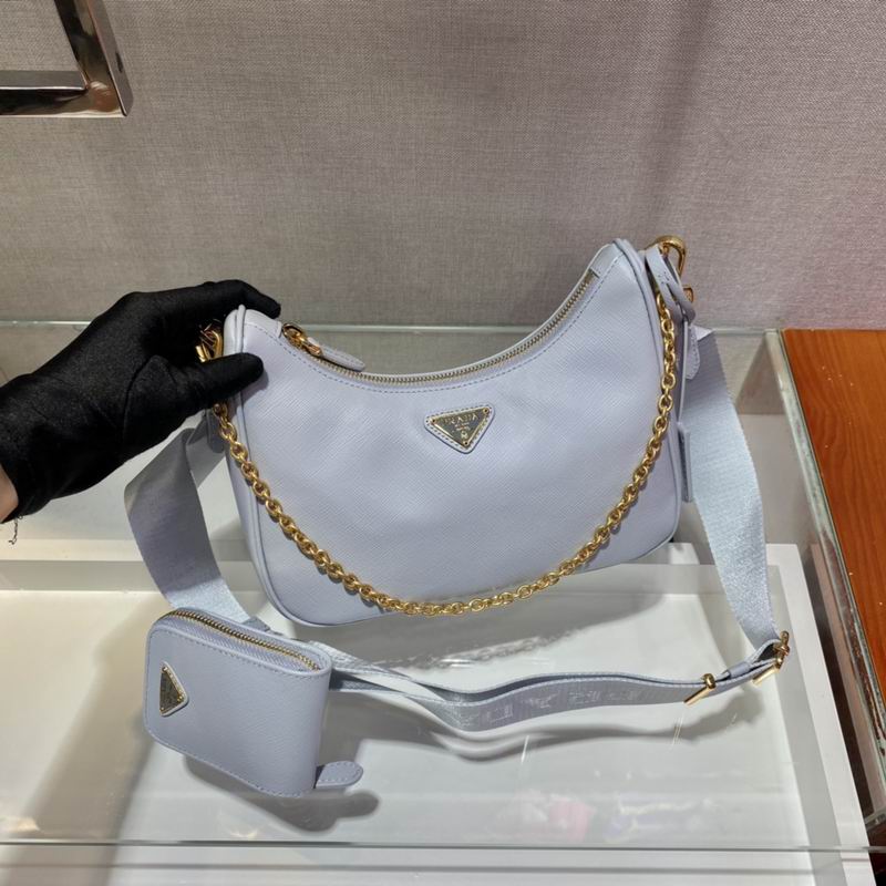 Bolsa Prada Hobo Re-Edition Re-Nylon
