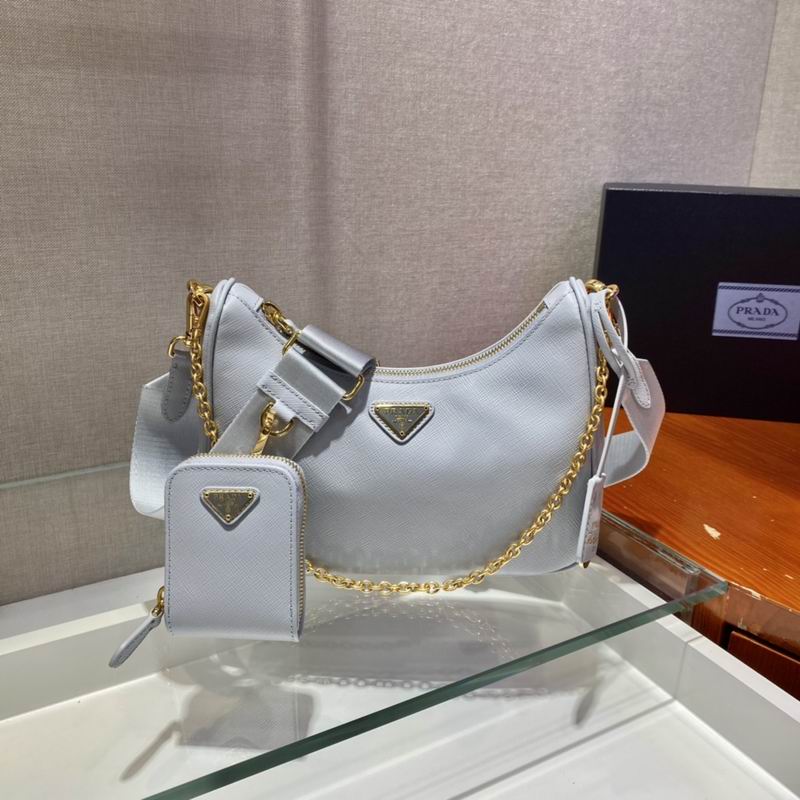 Bolsa Prada Hobo Re-Edition Re-Nylon