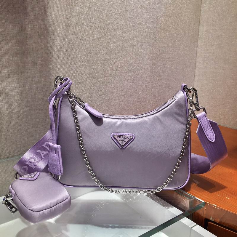Bolsa Prada Hobo Re-Nylon