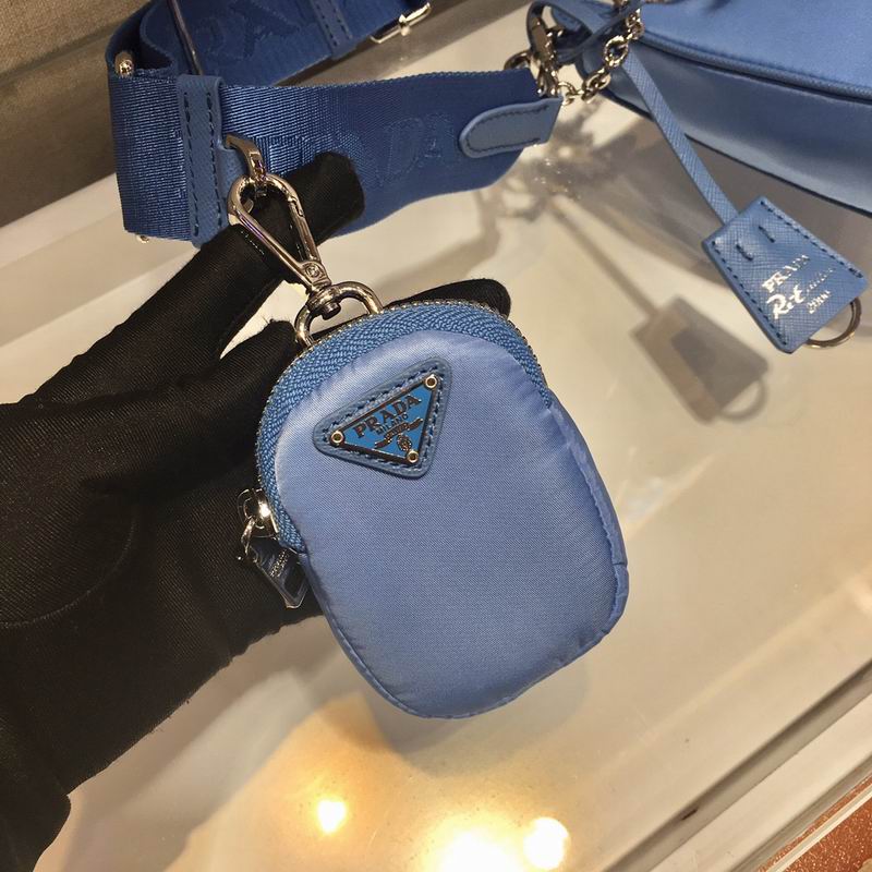 Bolsa Prada Hobo Re-Nylon