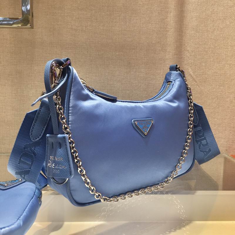 Bolsa Prada Hobo Re-Nylon
