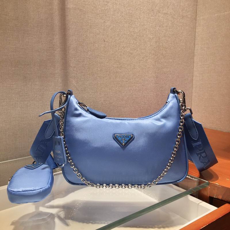 Bolsa Prada Hobo Re-Nylon