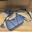 Bolsa Prada Hobo Re-Nylon