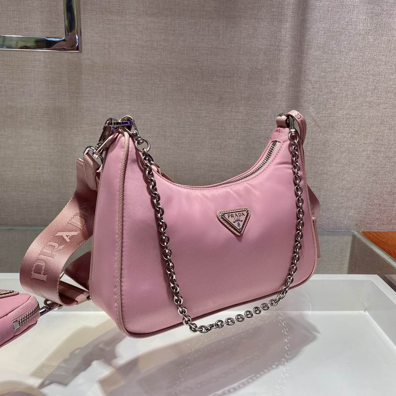 Bolsa Prada Hobo Re-Nylon
