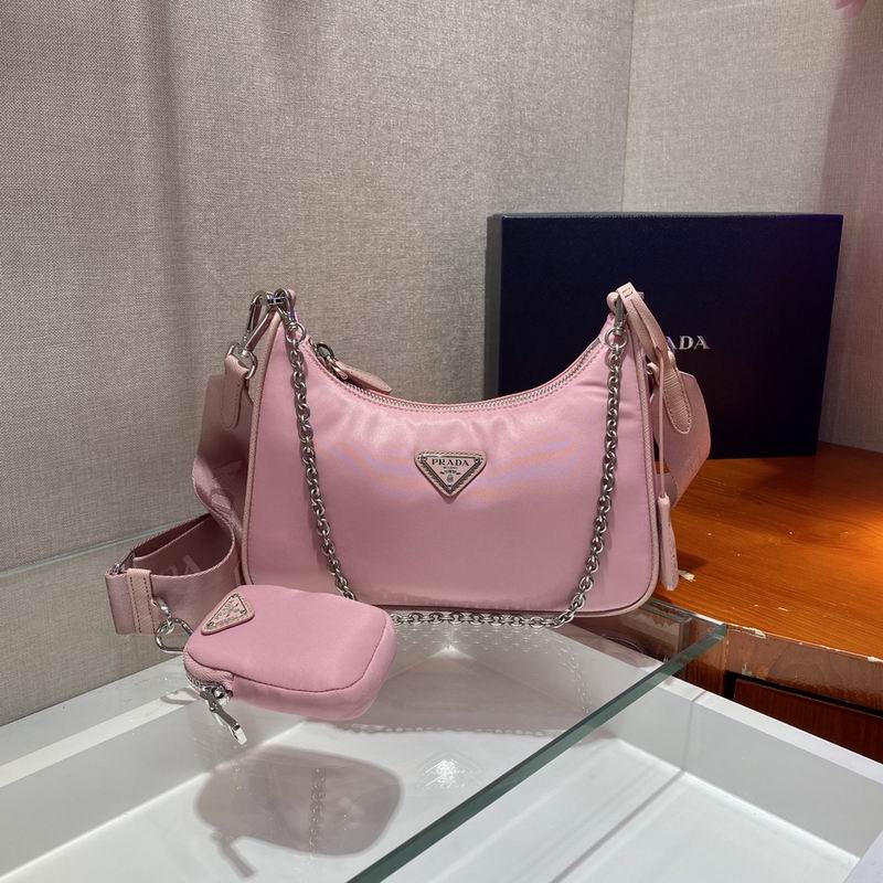 Bolsa Prada Hobo Re-Nylon