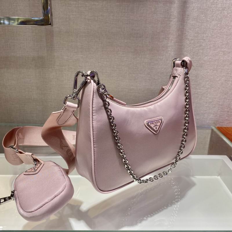 Bolsa Prada Hobo Re-Nylon