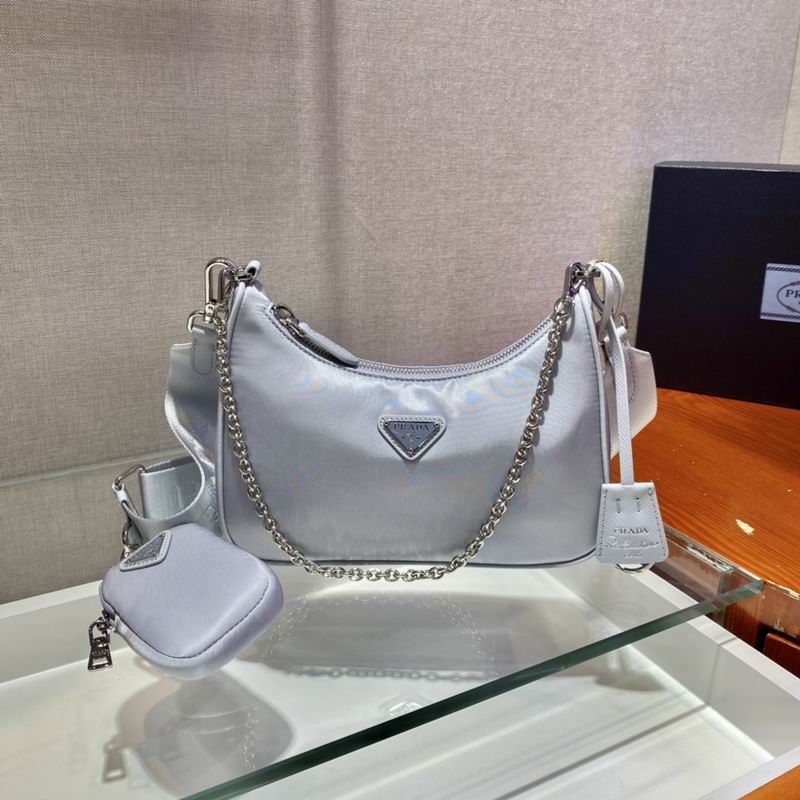 Bolsa Prada Hobo Re-Nylon