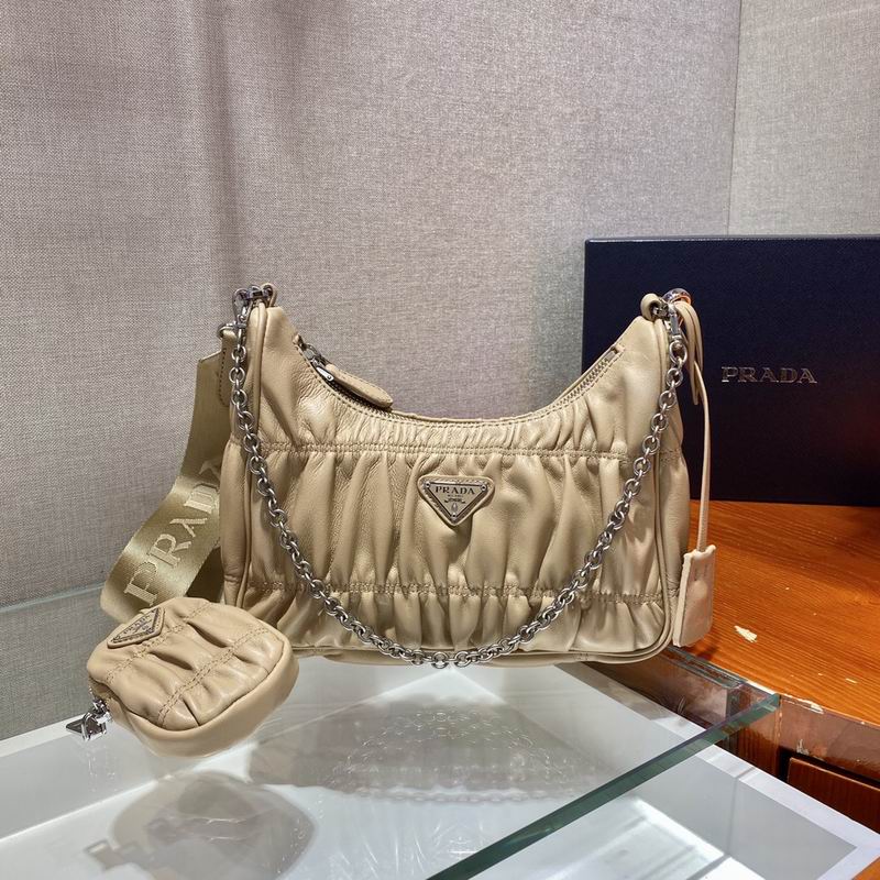 Bolsa Prada Hobo Re-Nylon