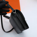 Bolsa Hermès Roulis Evercolor Preto