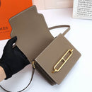 Bolsa Hermès Roulis Evercolor Bege