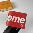 Carteira Louis Vuitton x Supreme