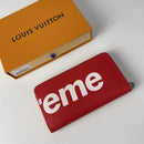 Carteira Louis Vuitton x Supreme