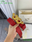 Cinto Versace 38mmX95-125cm