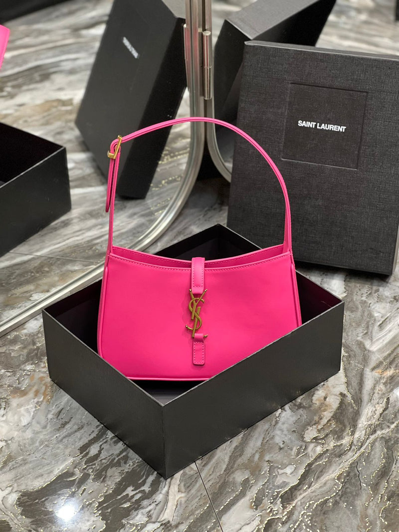Bolsa Saint Laurent Le 5 á 7 mini Hobo Bag