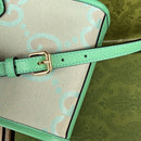 Bolsa Gucci Jumbo GG Mini Tote Bag Menta