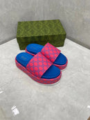 Slide Gucci Platform Sandal