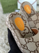 Slide Gucci Platform Sandal