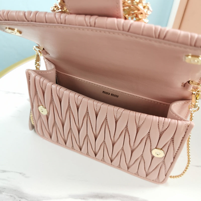 Bolsa MIU MIU Matelasse