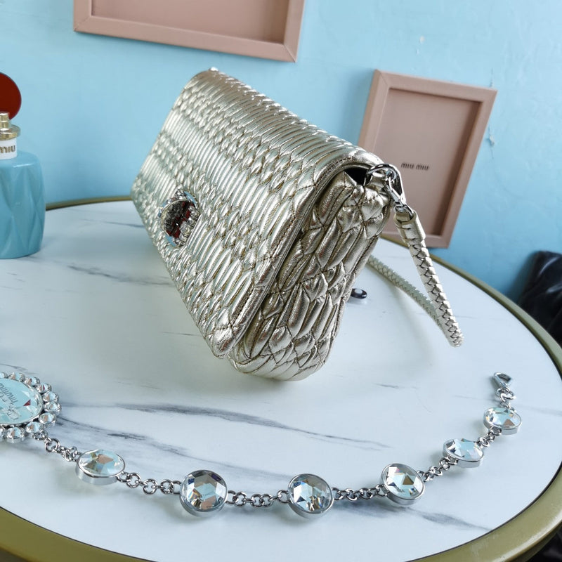 Bolsa MiuMiu Matelasse